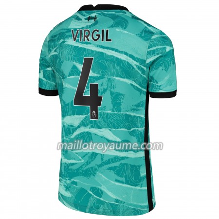 Maillot Foot Homme Liverpool Virgil Van Dijk 4 Exterieur 2020-2021 Maillot Foot Homme Liverpool Virgil Van Dijk 4 Exterieur 2020-2021